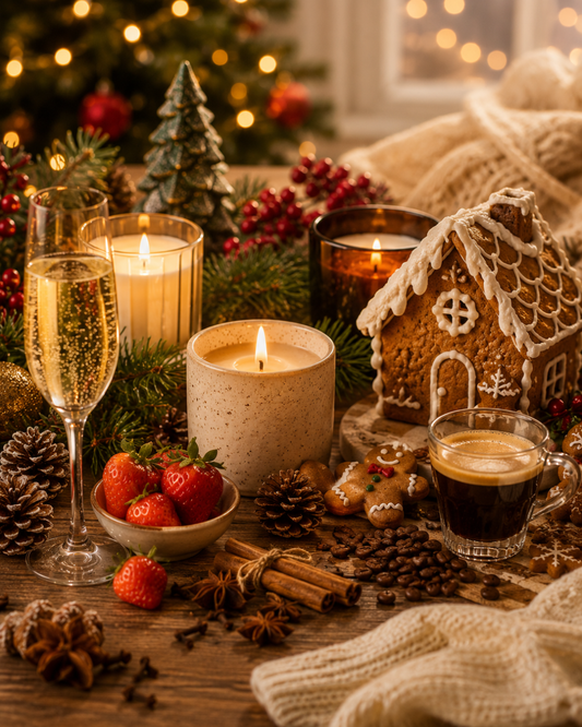 🎄 Christmas Collection – 4 DIY Candle Kits | Save $28