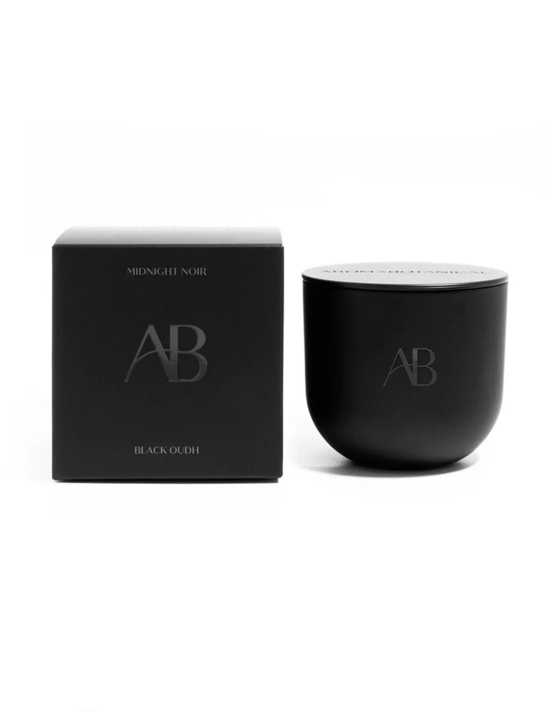 Black Oudh 340g Candle