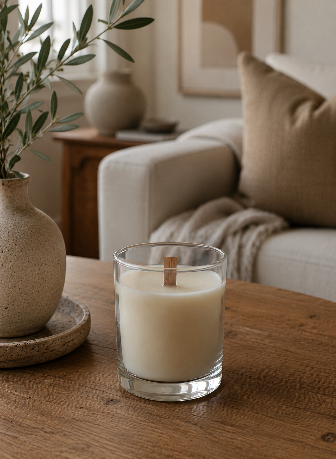 Wooden Wick