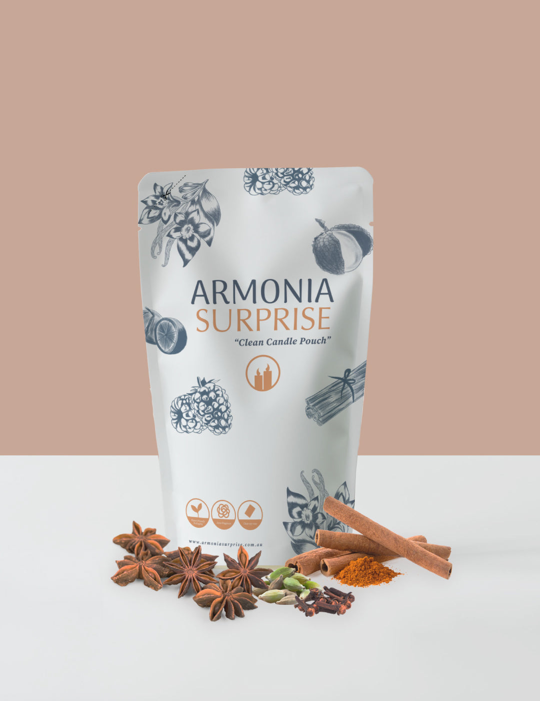 DIY Kit: Cinnamon & Spice