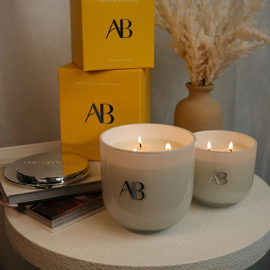 Mango Papaya 340g Candle