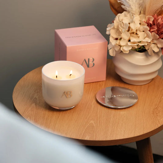 Marshmallow Rose 340g Candle