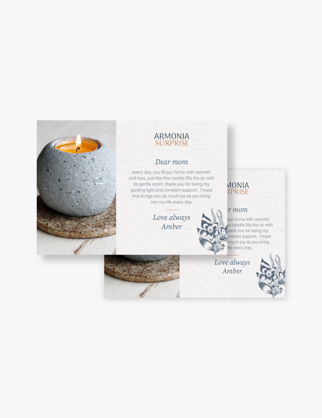 Gift Wrap & Postcard note