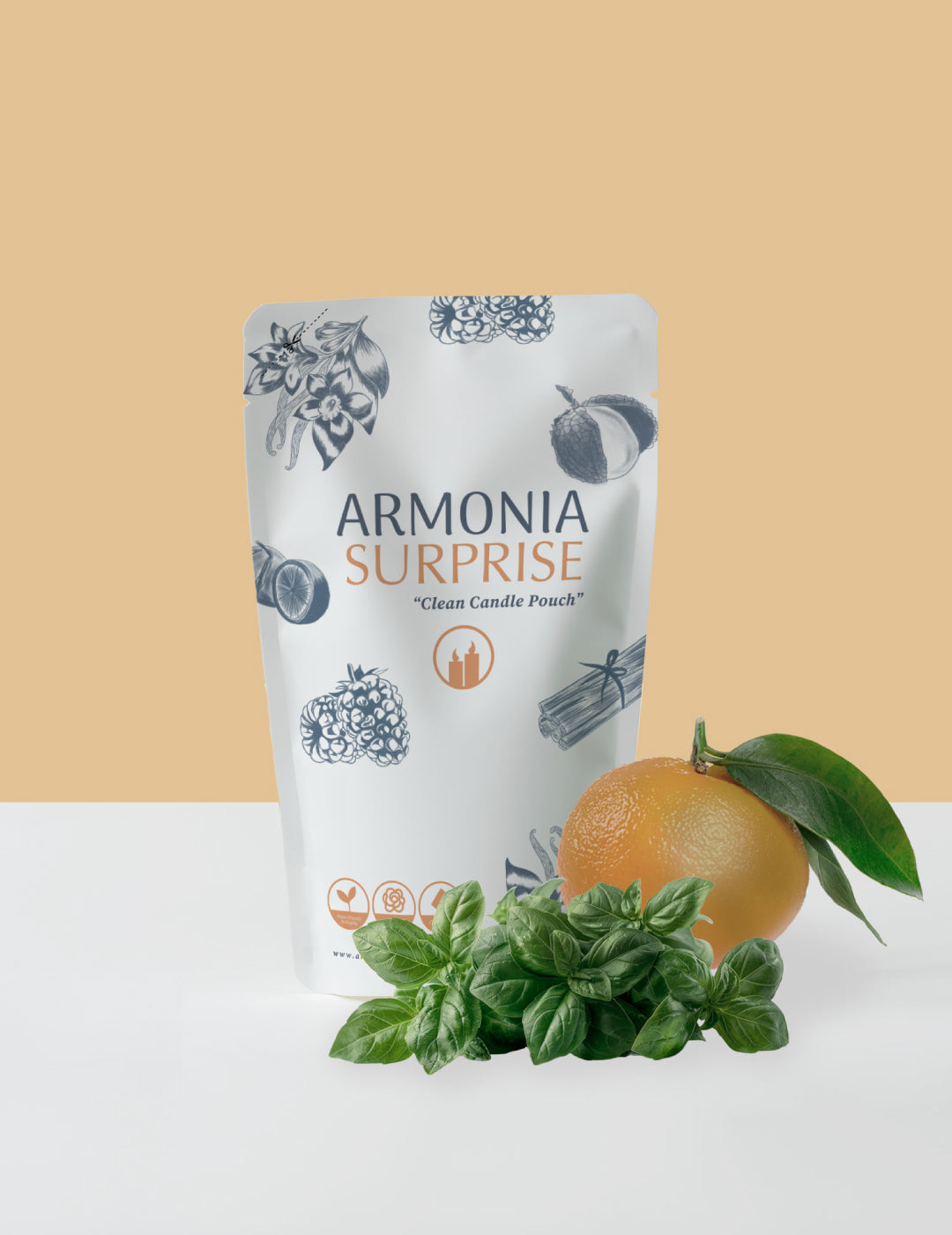 DIY Kit: Lime Basil & Mandarin