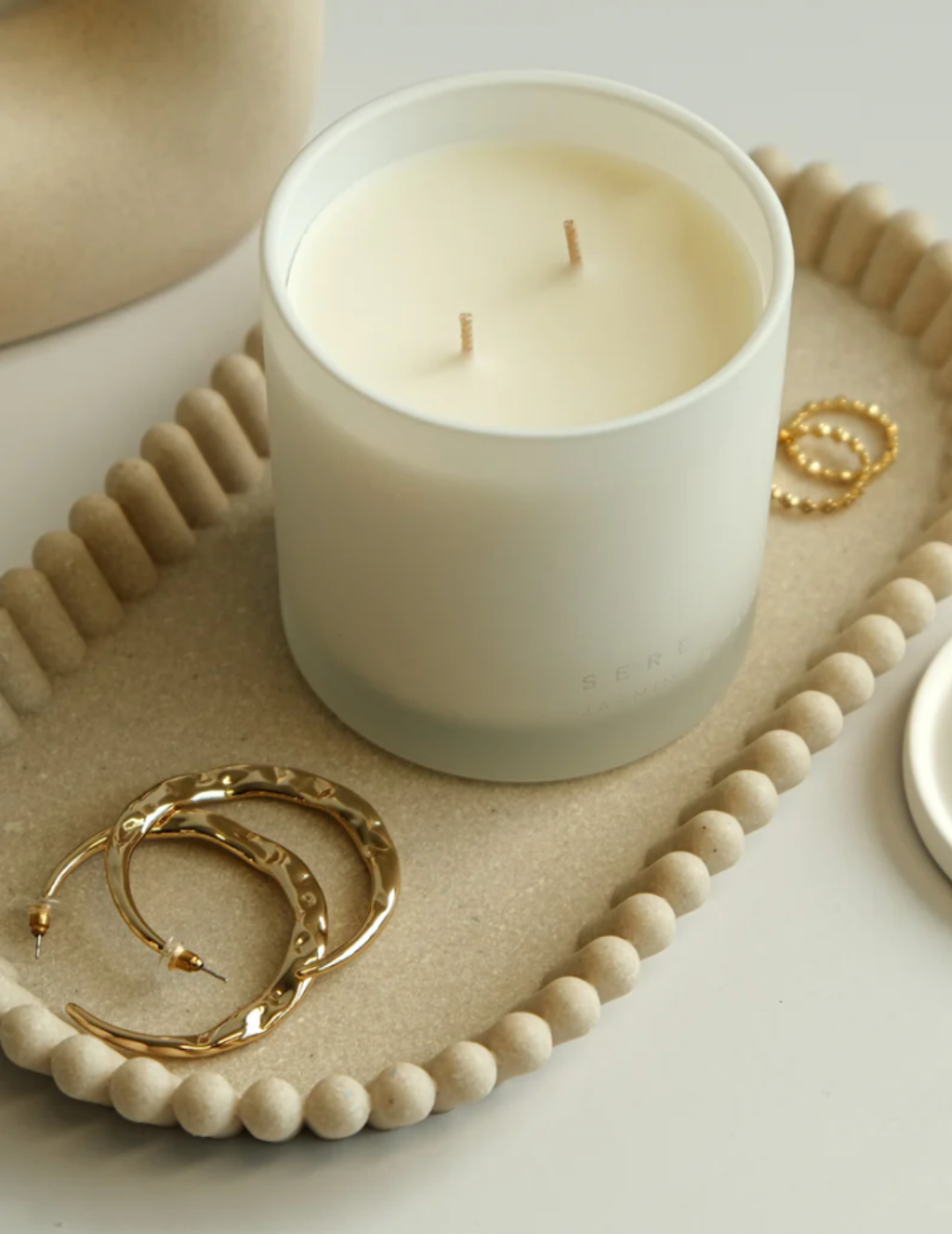 Sea Salt Rose 300g Candle