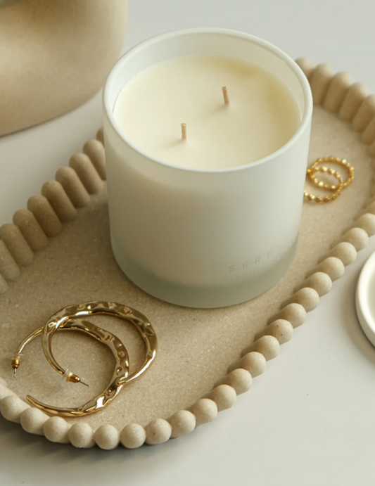 Sea Salt Rose 300g Candle