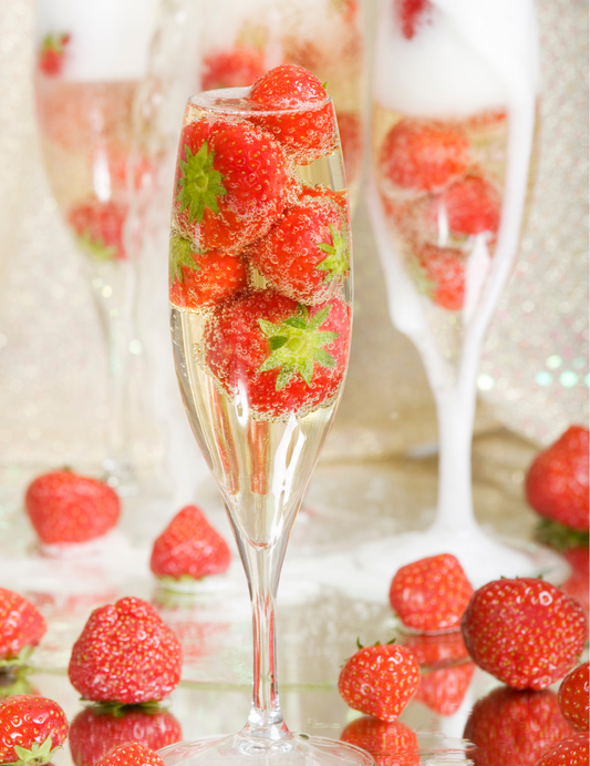 DIY KIT: Champagne & Strawberries