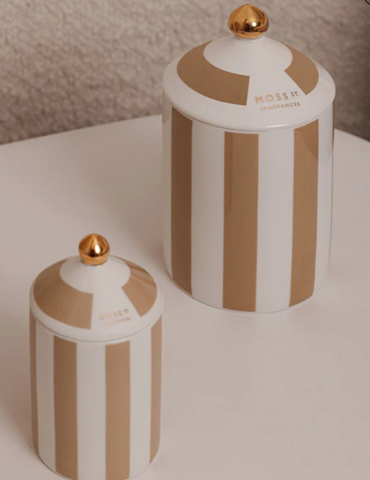 Patchouli, Pear & Oud Ceramic Candle 100g