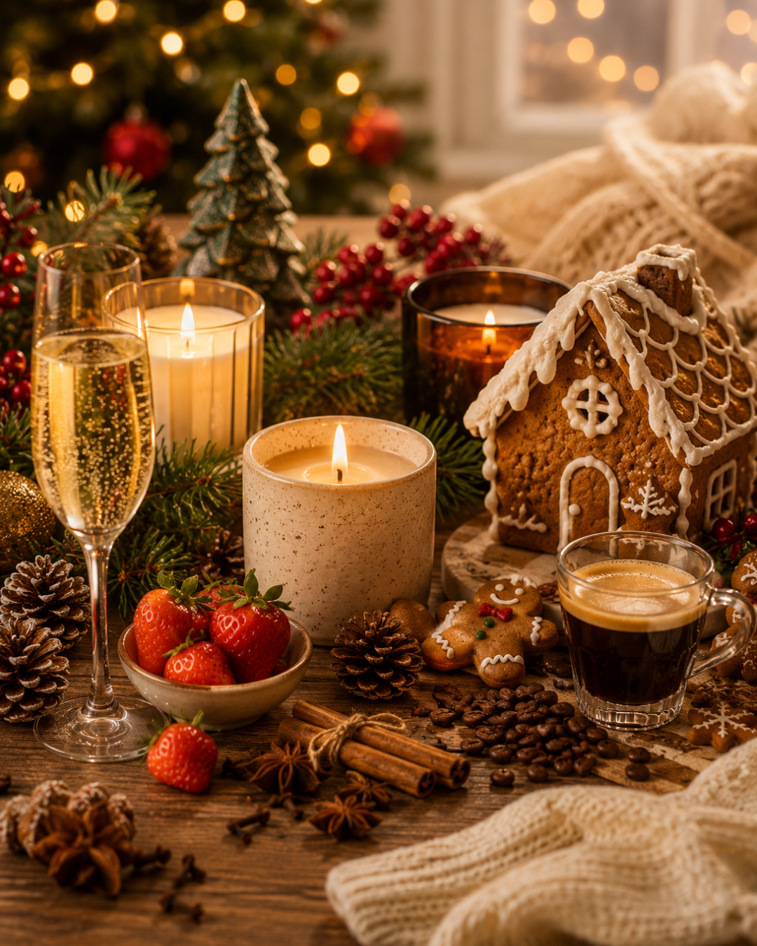 🎄 Christmas Collection – 4 DIY Candle Kits | Save $28