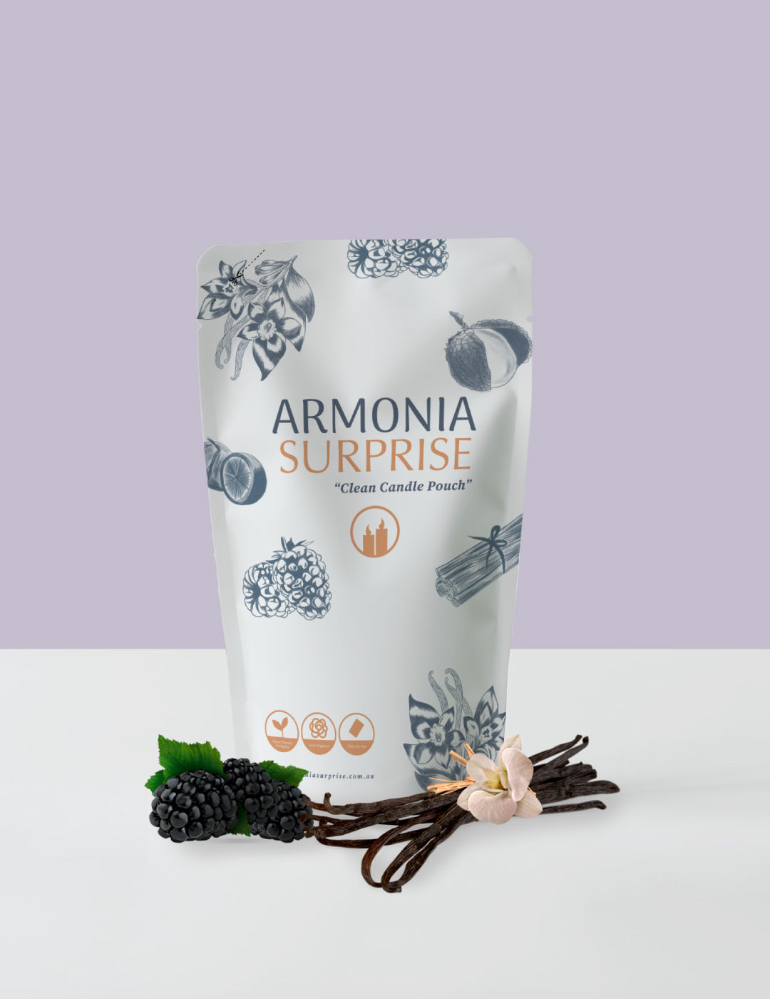 DIY Kit: Black Raspberry & Vanilla
