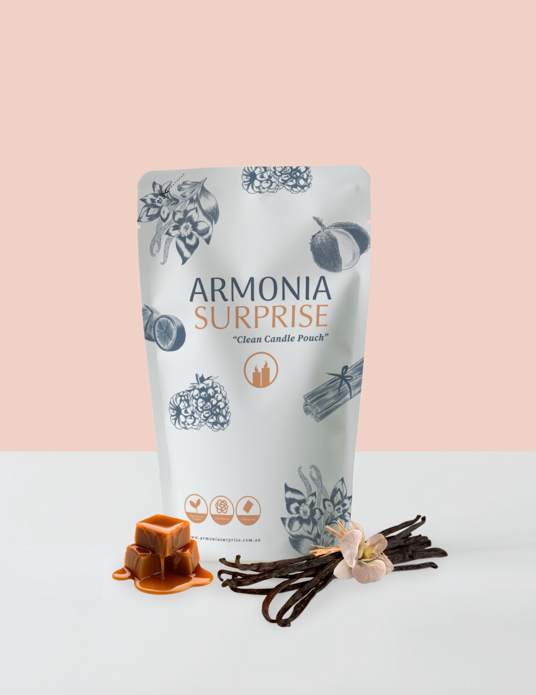 DIY Kit:Caramel Vanilla