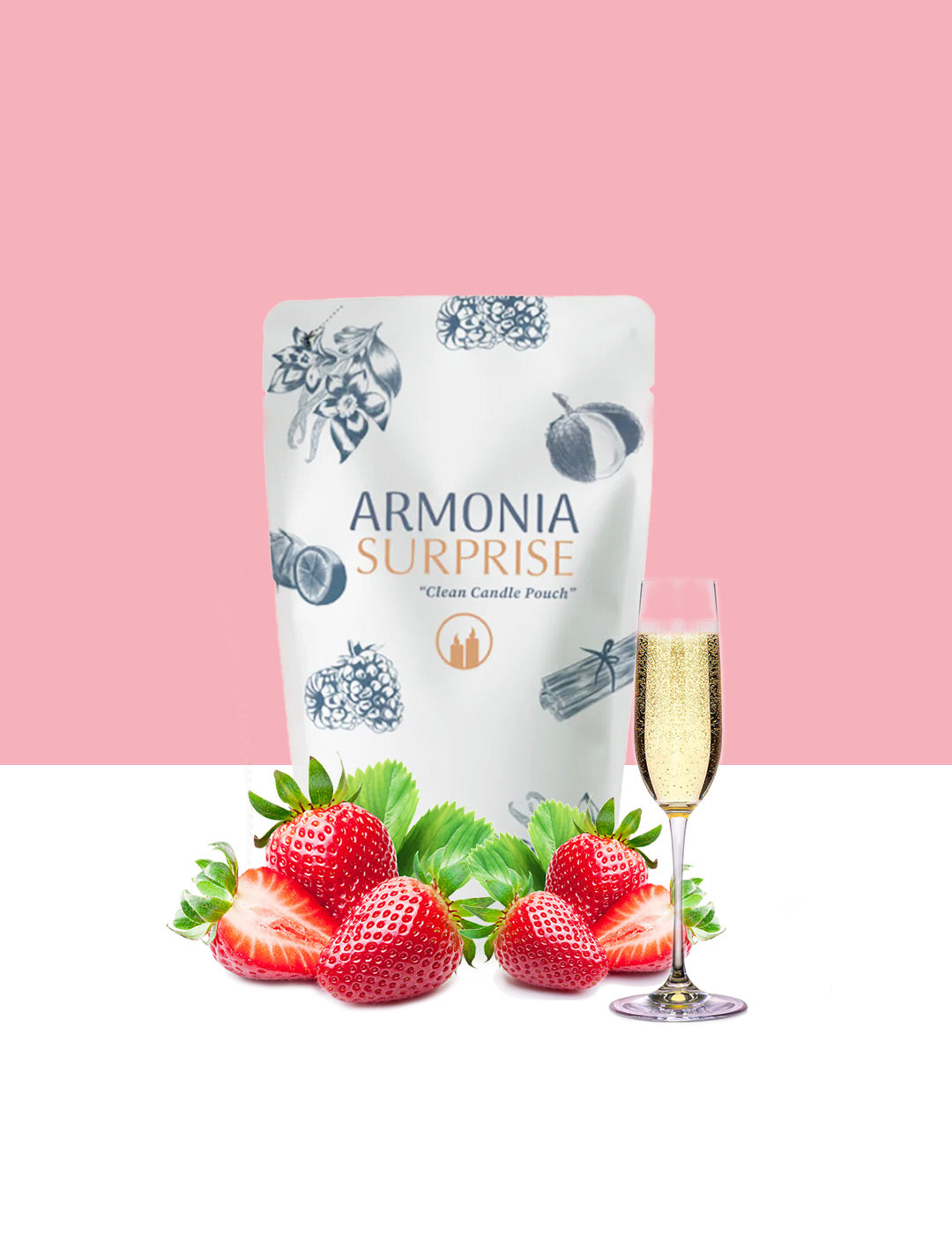 DIY KIT: Champagne & Strawberries