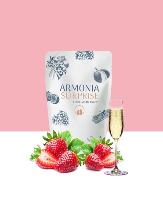 DIY KIT: Champagne & Strawberries