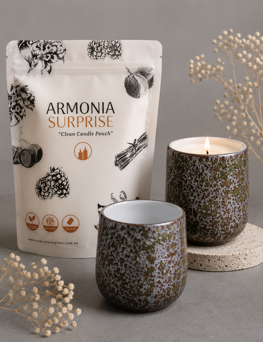 Essential Ceramic Candle Vessel