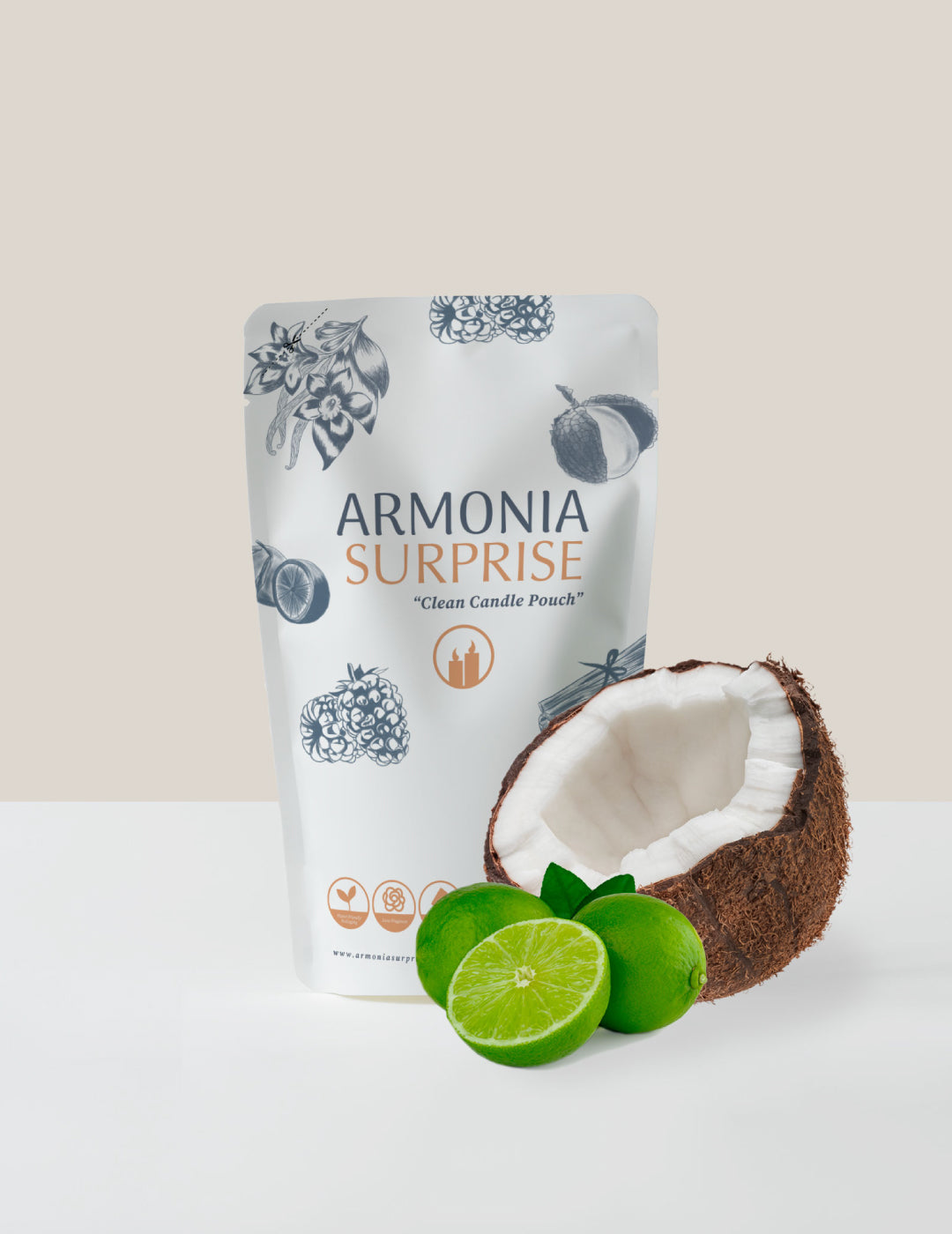 DIY Kit: Coconut Lime