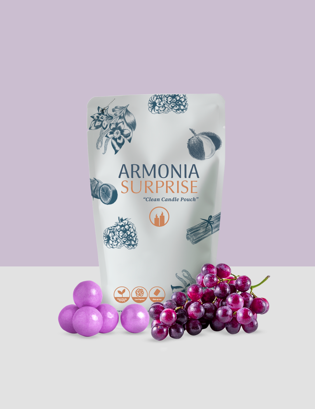 DIY KIT: Grape Bubblegum