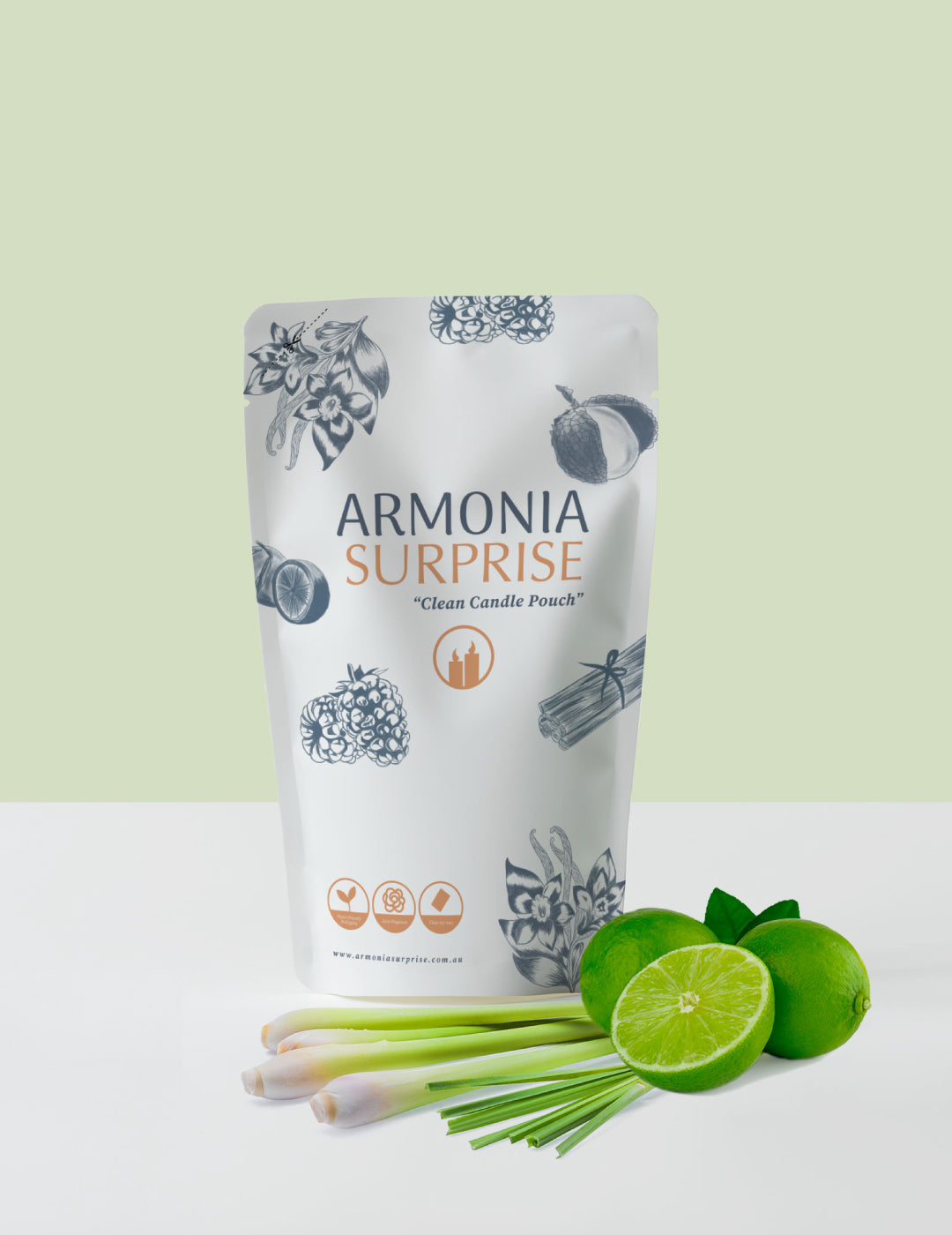 DIY Kit: Lemongrass & Persian Lime