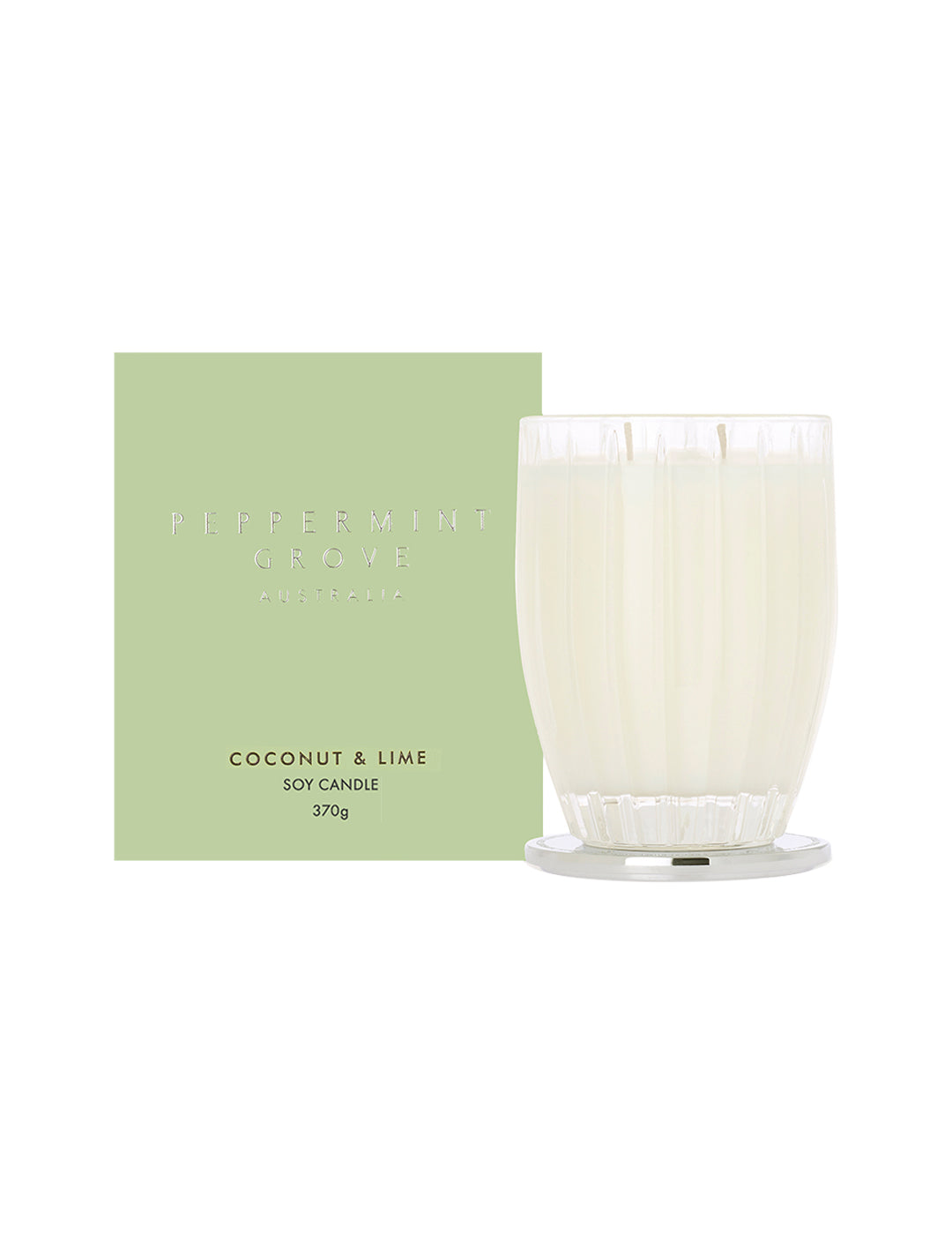 Peppermint Grove-Coconut & Lime Candle 370g