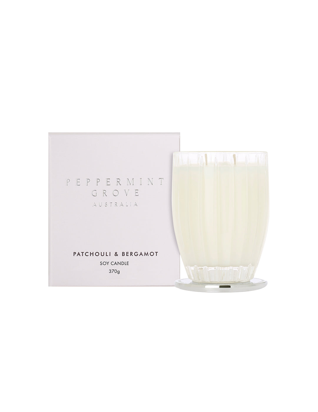 Peppermint Grove Patchouli & Bergamot Candle 370g