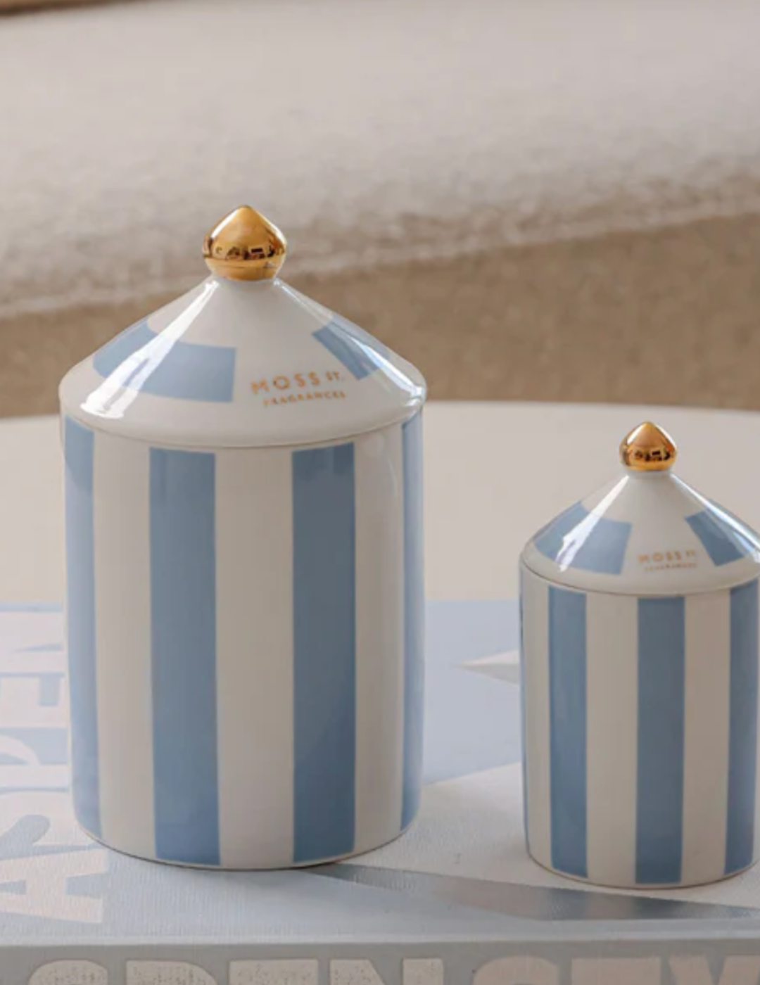 Juniper Berry & Citrus Spritz Ceramic Candle 100g