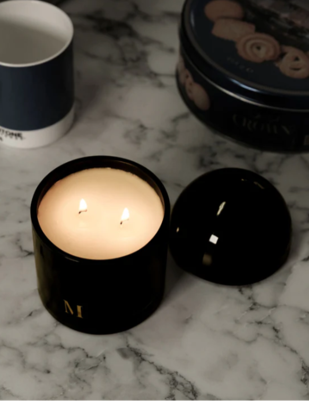 Vanilla Caramel 1000g Candle