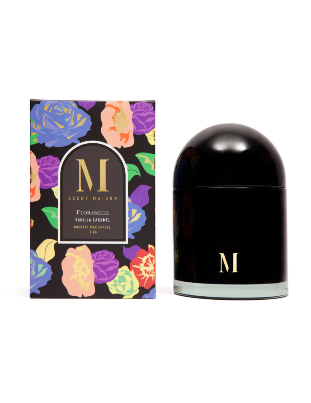 Vanilla Caramel 1000g Candle