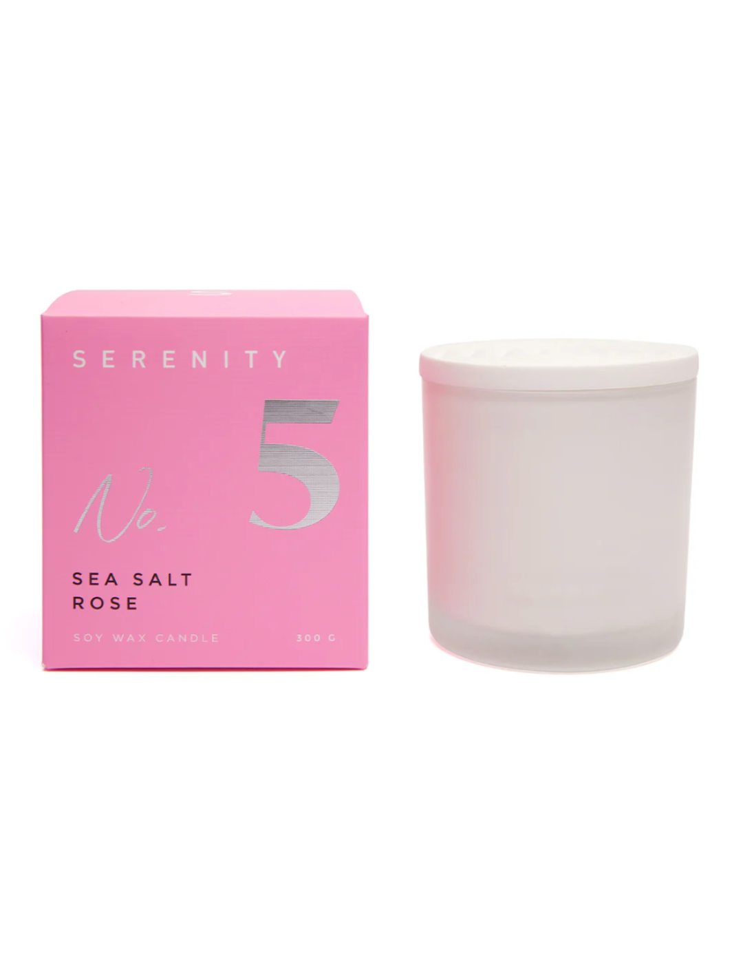Sea Salt Rose 300g Candle