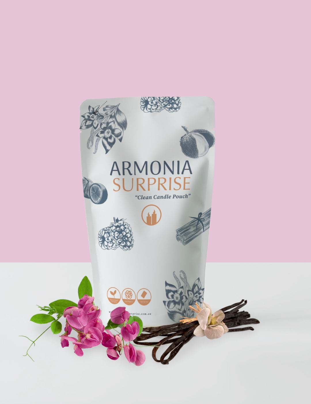 DIY Kit: Sweet Pea & Vanilla