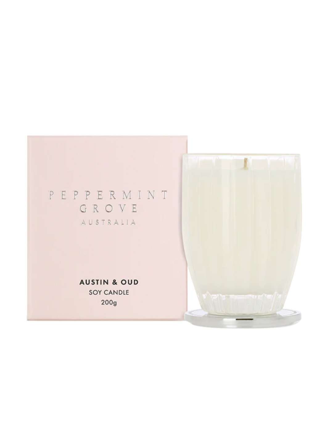 Austin & Oud Soy Candle 200g