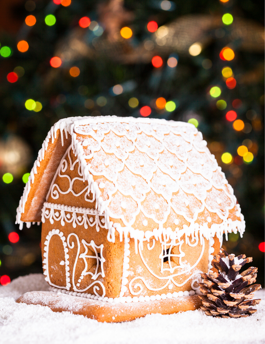 DIY Kit: Gingerbread House