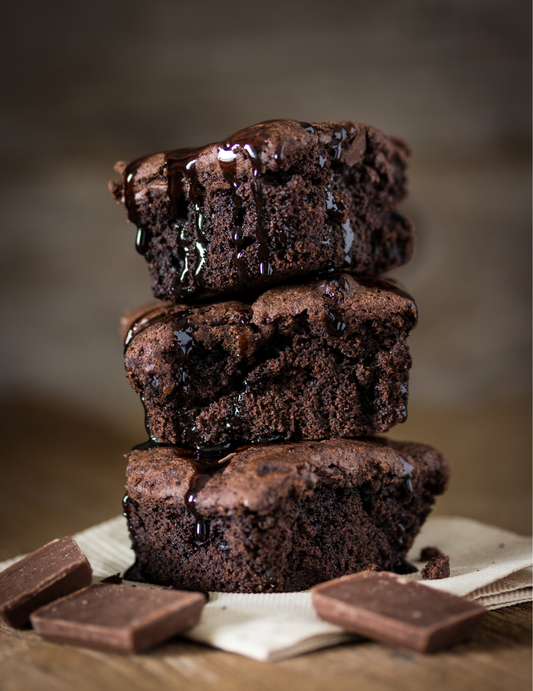 DIY Kit:  Choc Fudge Brownie