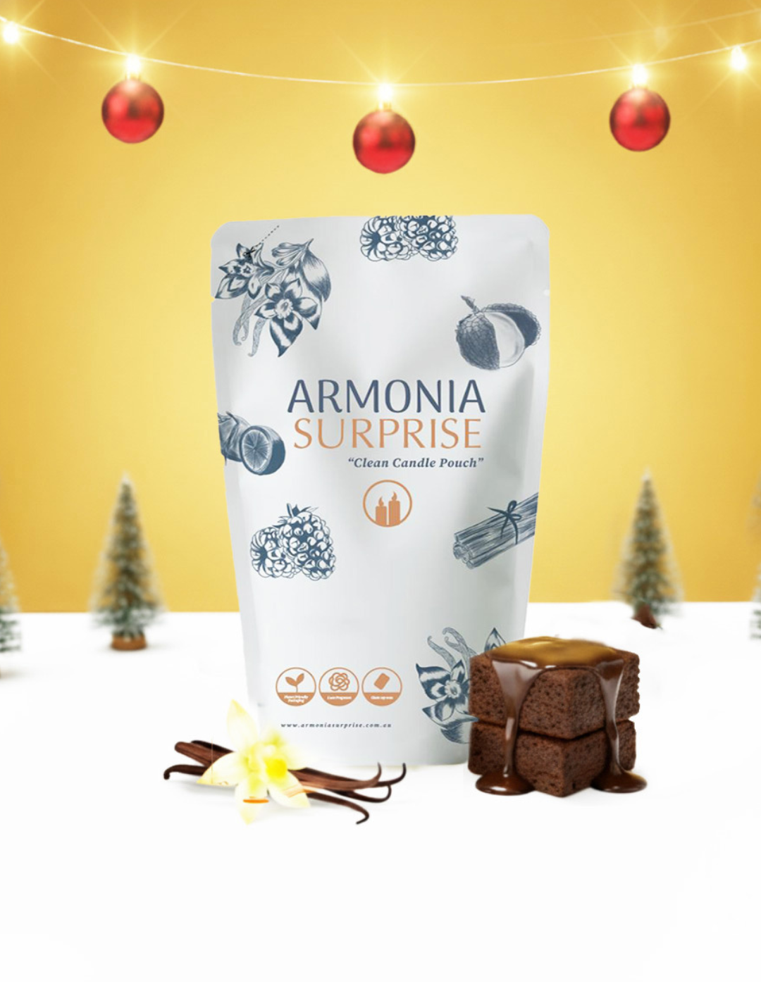 DIY Kit:  Choc Fudge Brownie