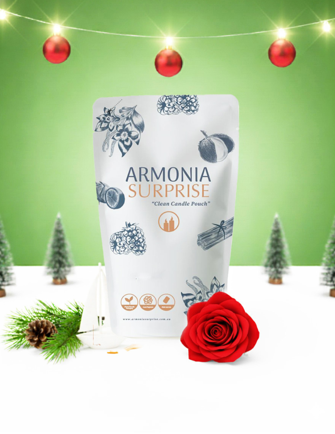 DIY Kit: Christmas breeze