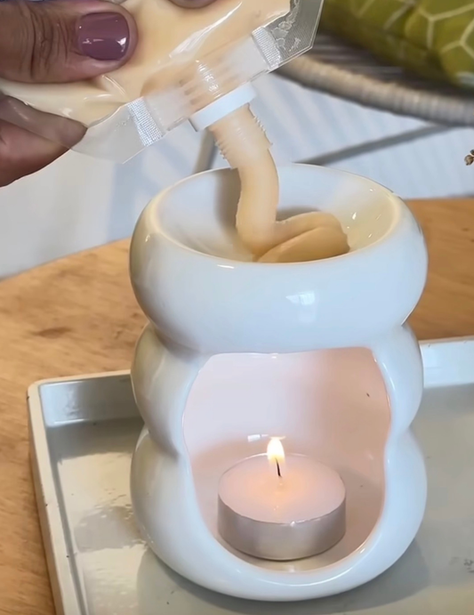 Aromatic Squishy Burner Kit - A Wellness Ritual Experience