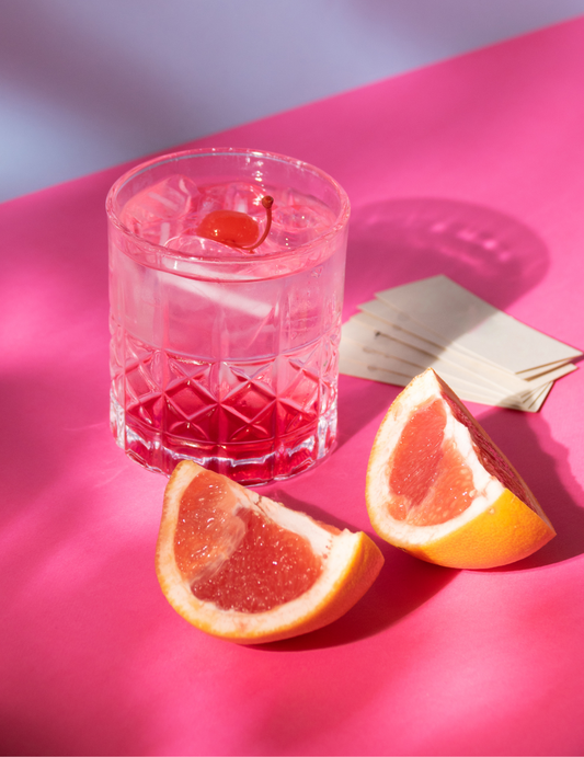 DIY Kit: Pink grapefruit & violet