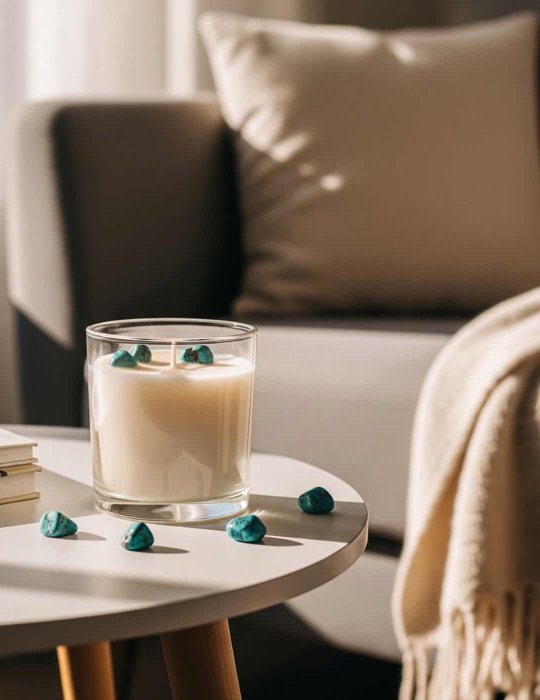 Premium Candle Bundle 2 DIY Kits + Glass Jars + Crystals + Gift Box