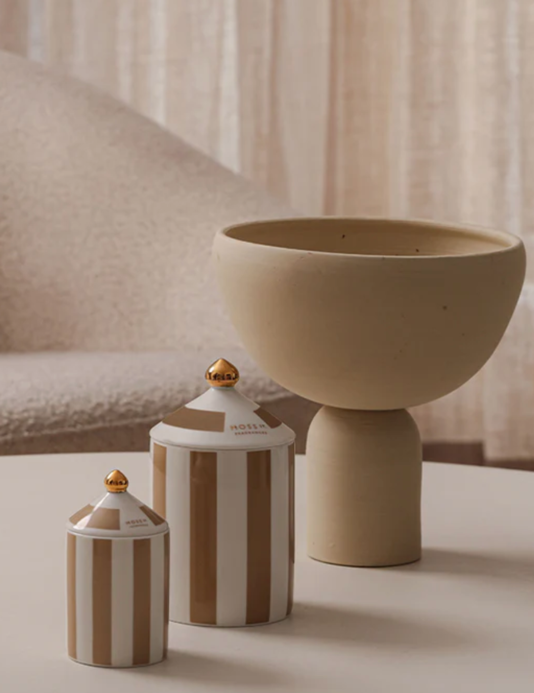 Patchouli, Pear & Oud Ceramic Candle 100g