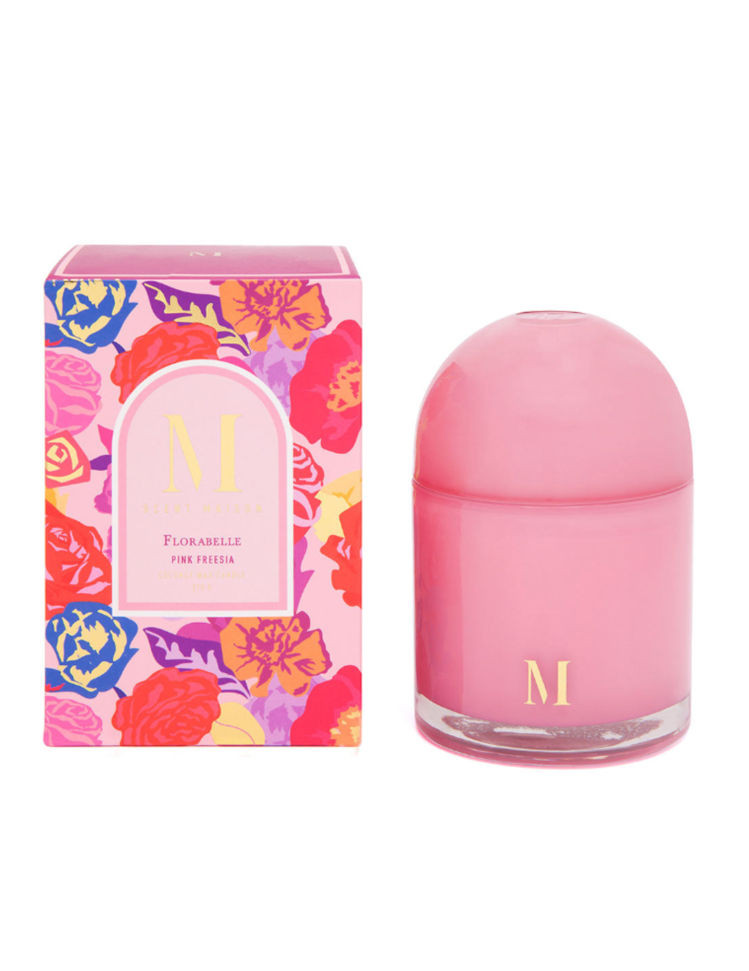 Pink Freesia 375g Candle