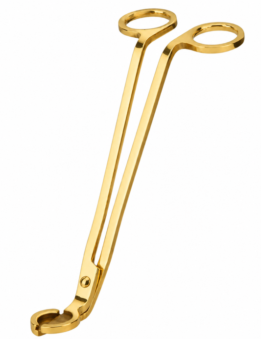 Gold Wick Trimmer | Premium Candle Care Tool